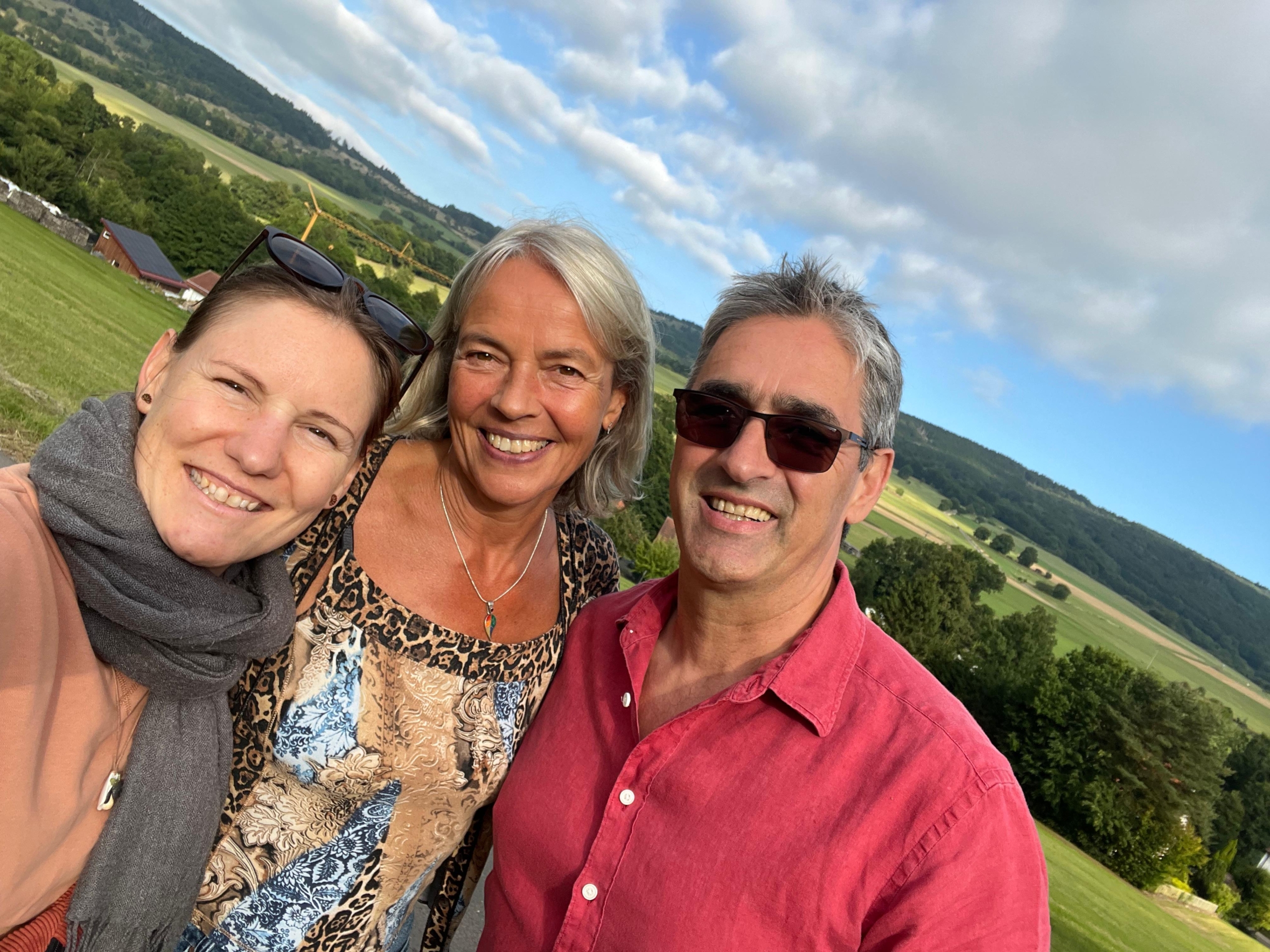 Team der Visionssuche in der Rhön